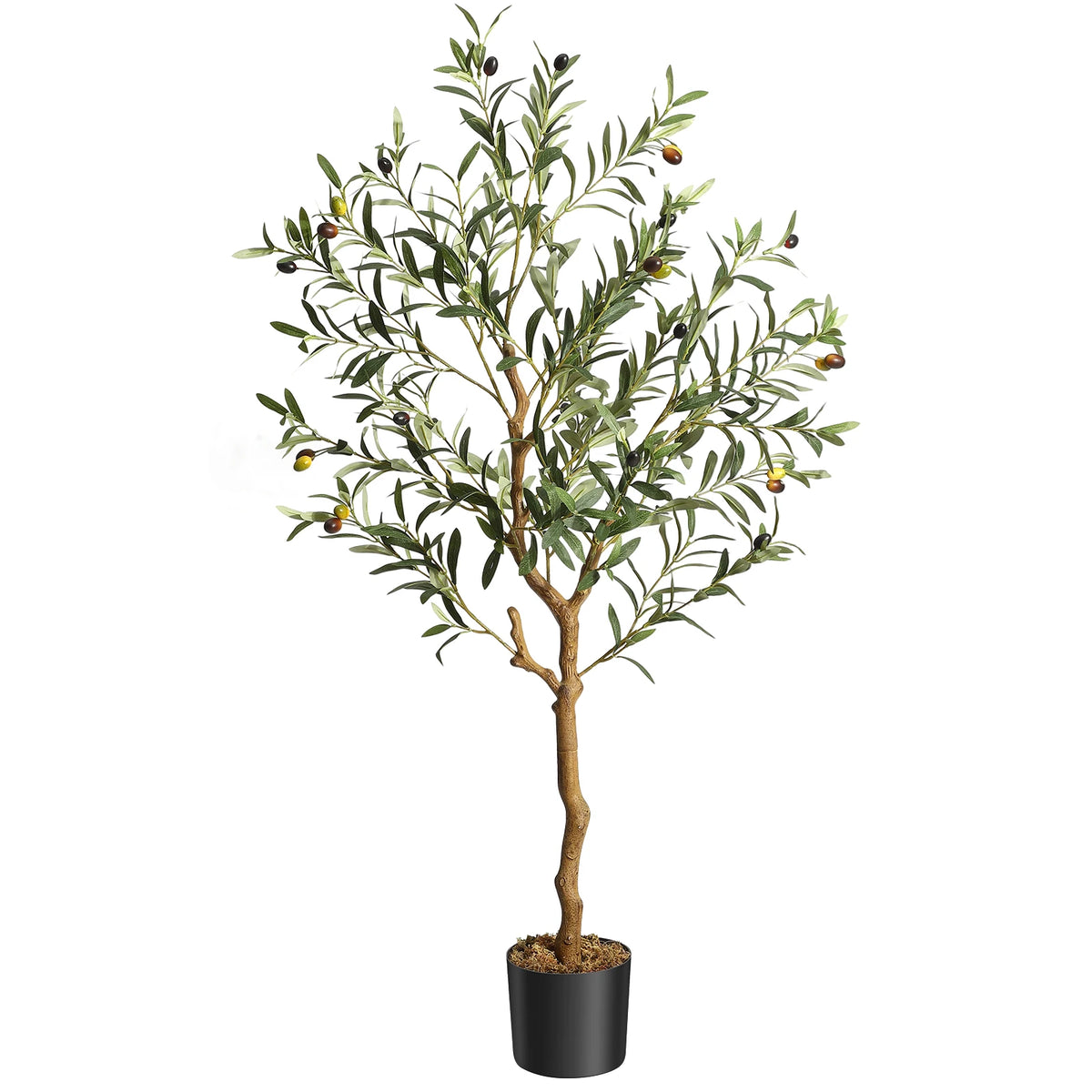 HiMISS Artificial Olive Tree for Home and Garden Decor