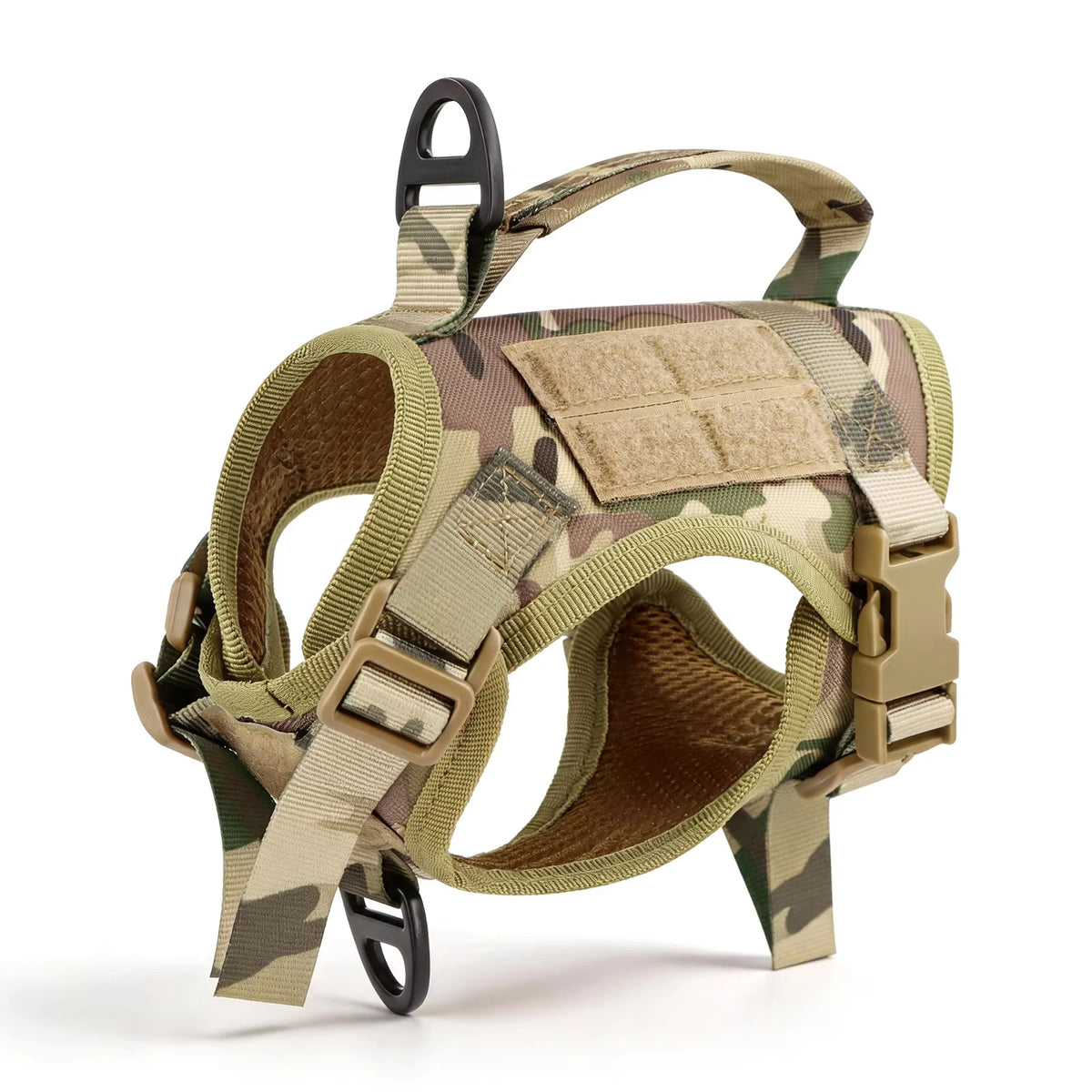 PETRAVEL Tactical Cat Harness And Leash Set For Outdoor Walking