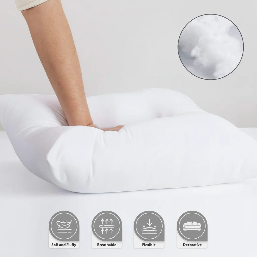 Decorative Throw Pillow Inserts For Beds And Couches
