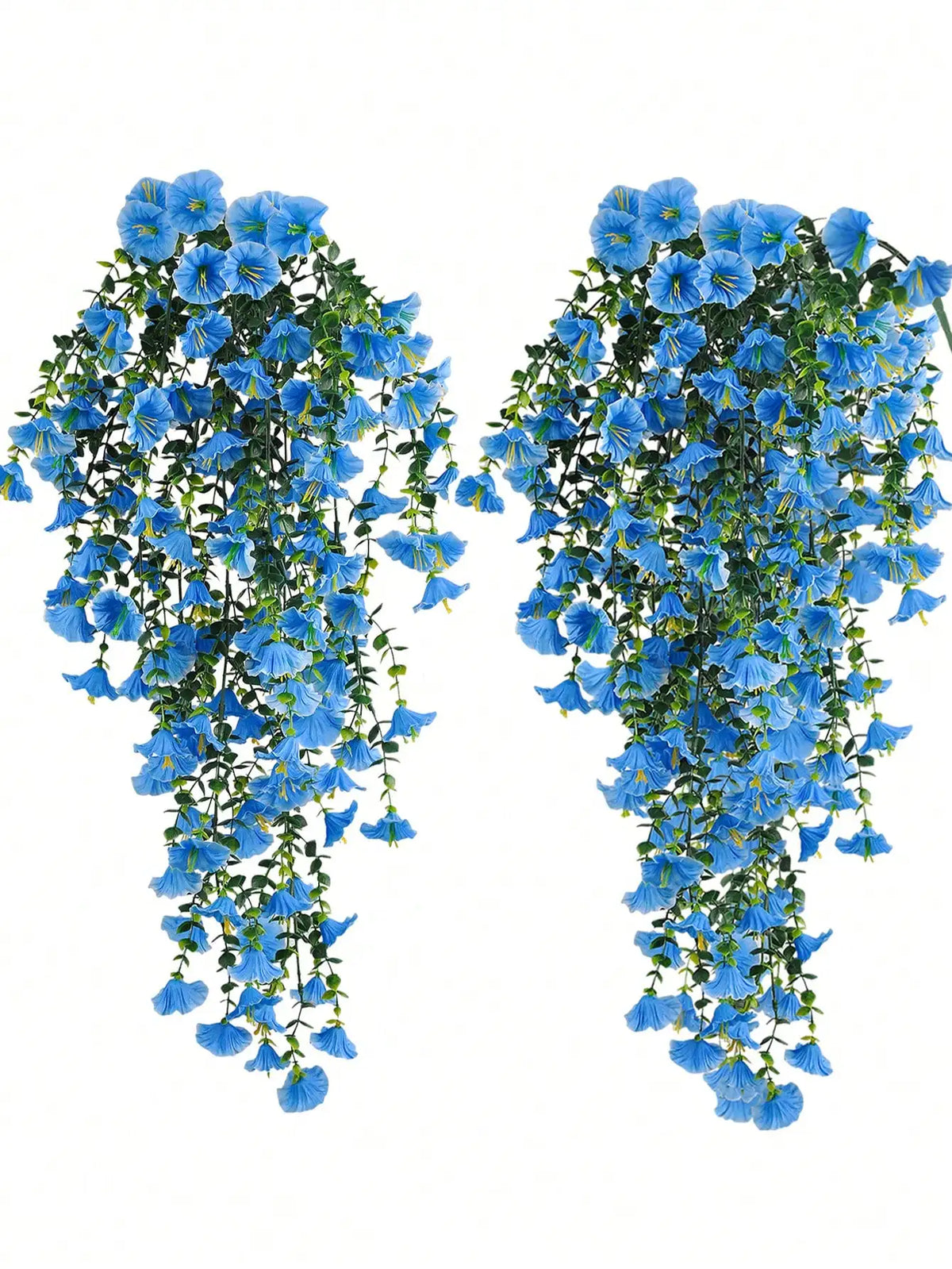 Artificial Eucalyptus Vine UV Resistant Greenery for Outdoor Home Decor