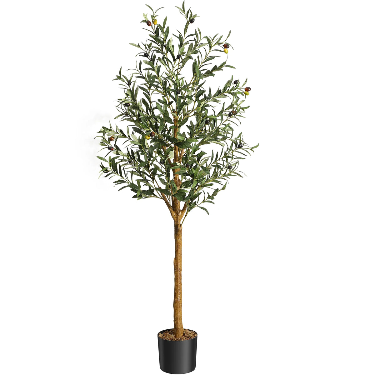 HiMISS Artificial Olive Tree for Home and Garden Decor