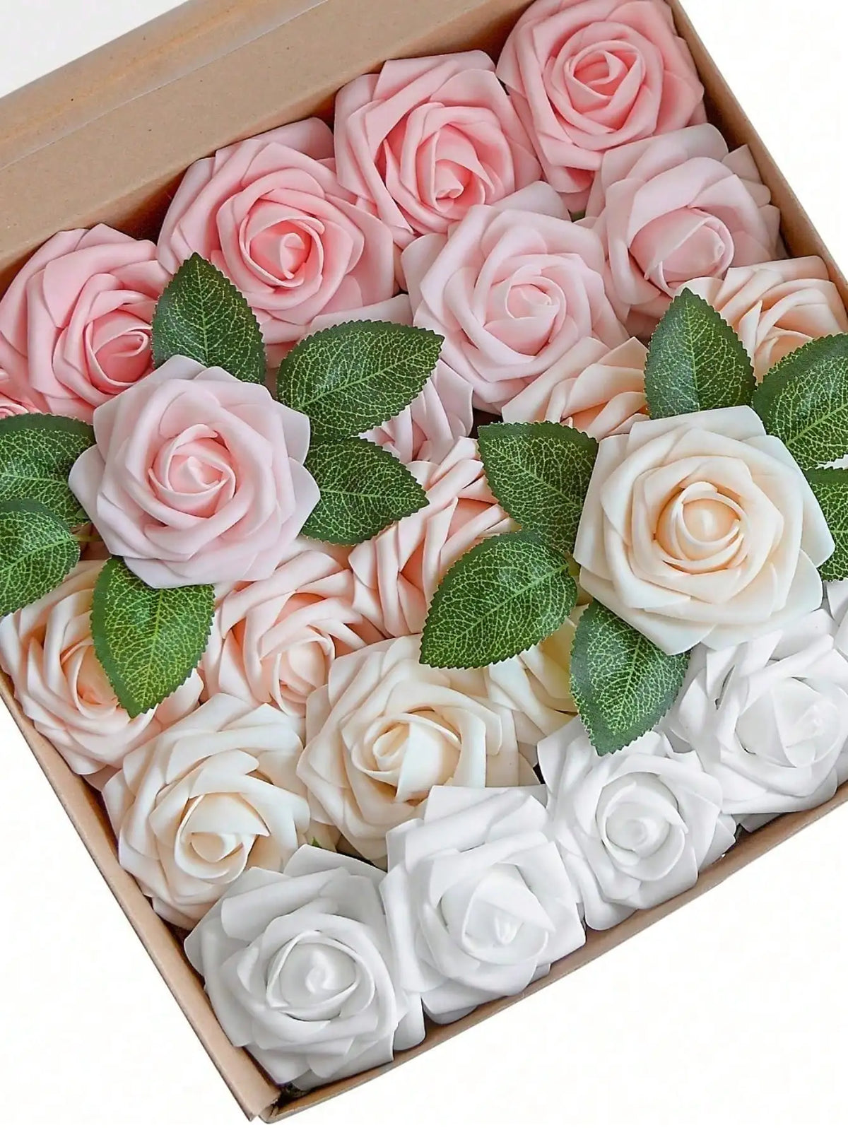 Artificial Foam Rose Flowers For Wedding Bouquets And Home Decor