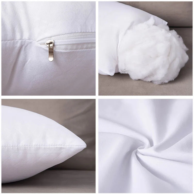 Decorative Throw Pillow Inserts For Beds And Couches