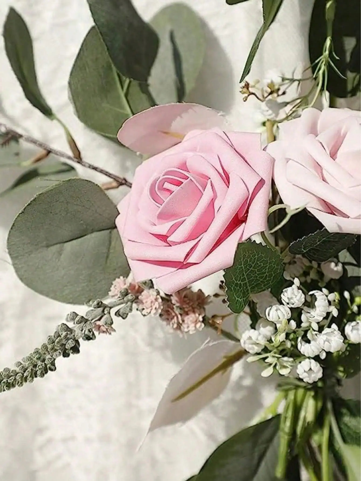 Artificial Foam Rose Flowers For Wedding Bouquets And Home Decor
