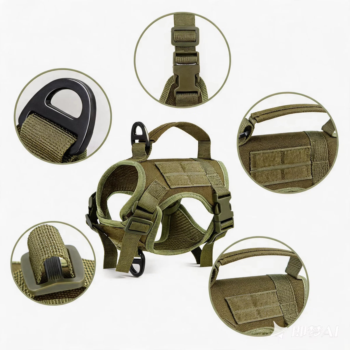 PETRAVEL Escape Proof Cat Harness Vest And Leash Set