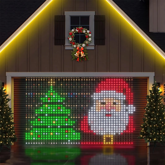 MIMIRGB Smart RGB Curtain Lights With App And Music Sync