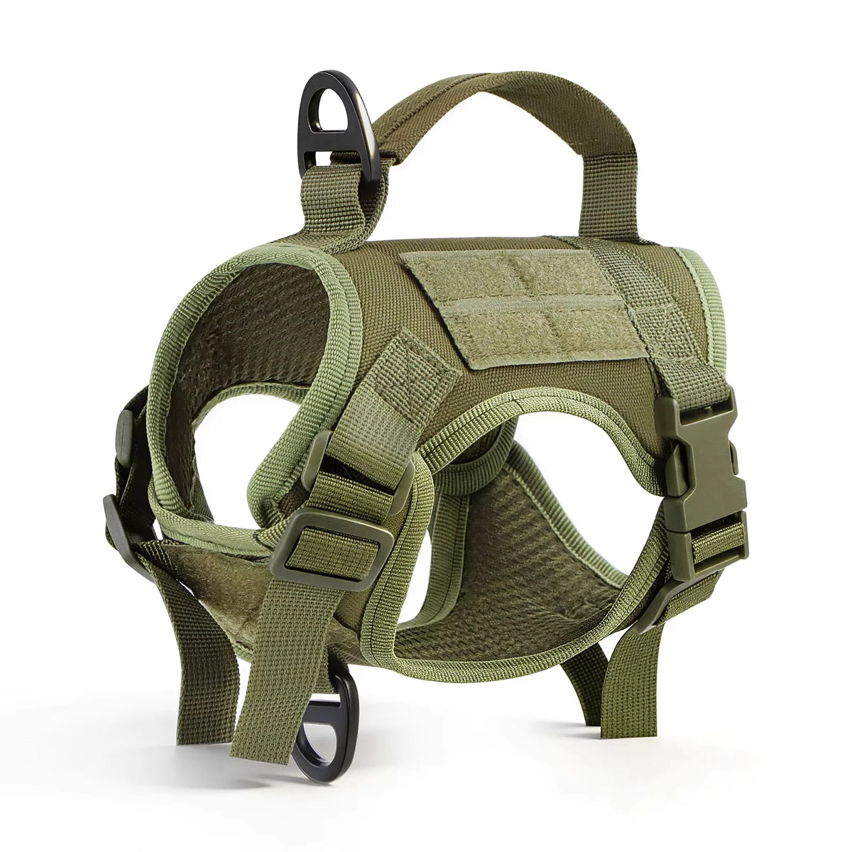 PETRAVEL Tactical Cat Harness And Leash Set For Outdoor Walking